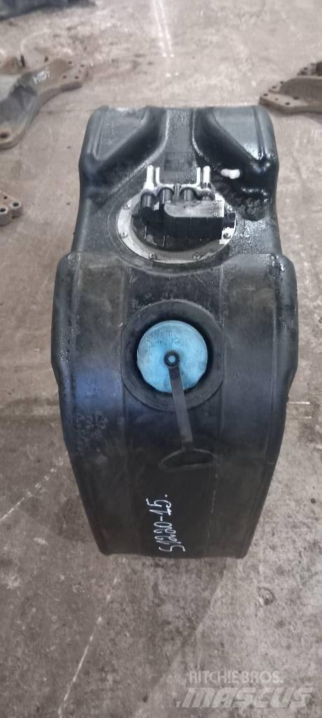 Scania G 400   2141802 Sasiuri si suspensii