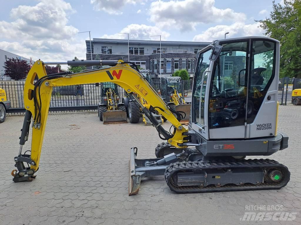 Wacker Neuson ET35 Excavatoare pe șenile

