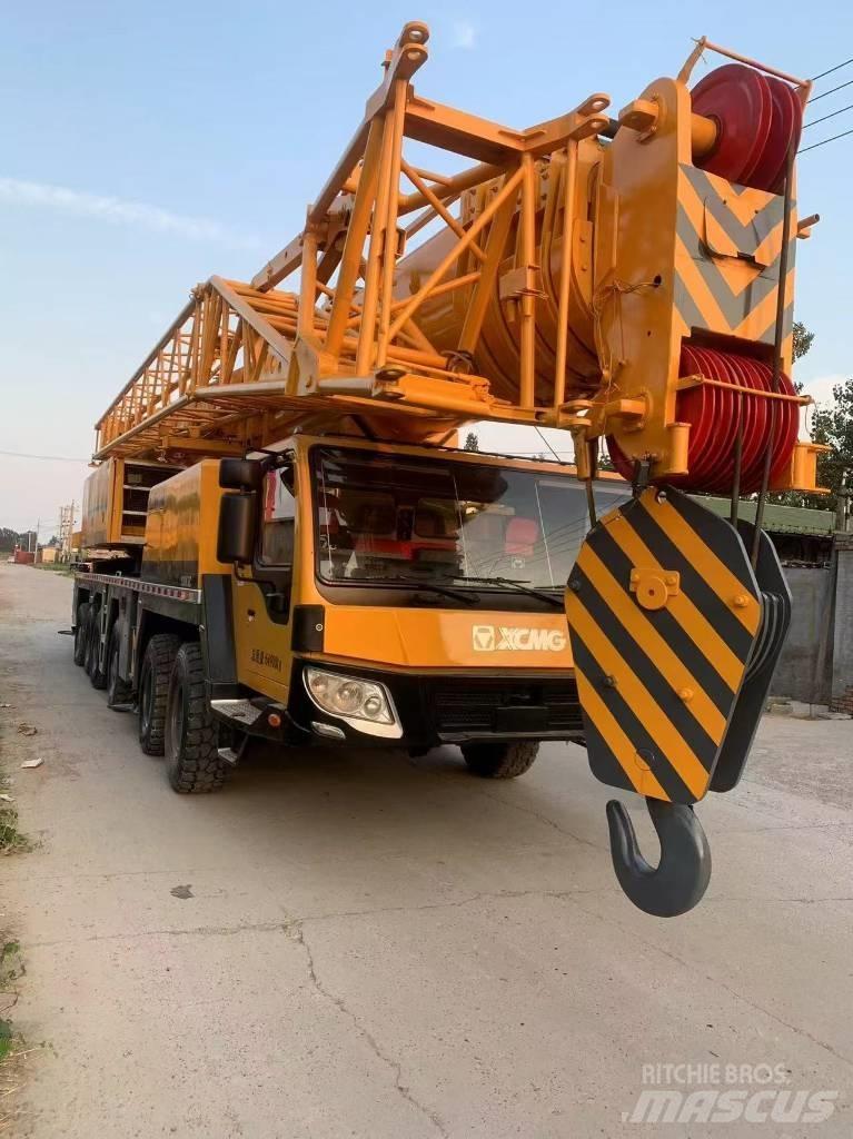 XCMG XCT55 Macara pentru orice teren