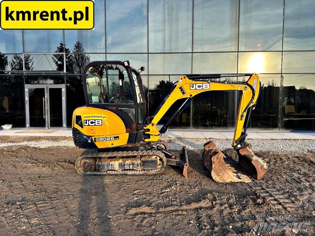 JCB 8026 MTH:1946 Mini excavatoare < 7t