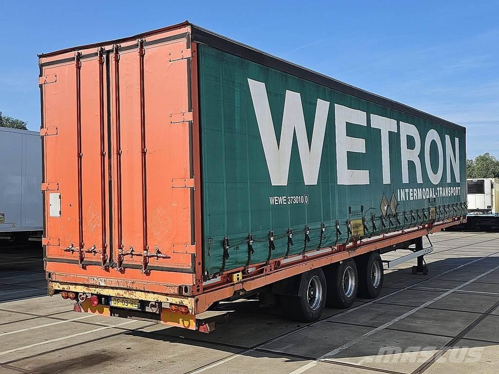 Van Hool 3B2003 Camion cu semi-remorca cu incarcator