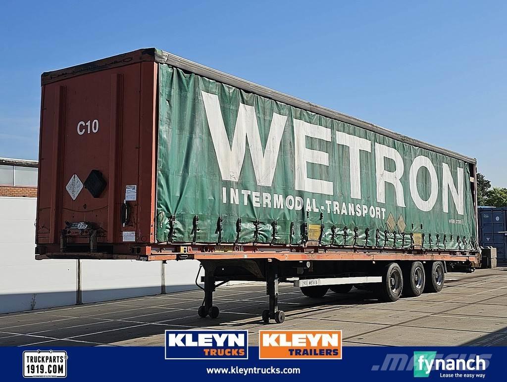 Van Hool 3B2003 Camion cu semi-remorca cu incarcator