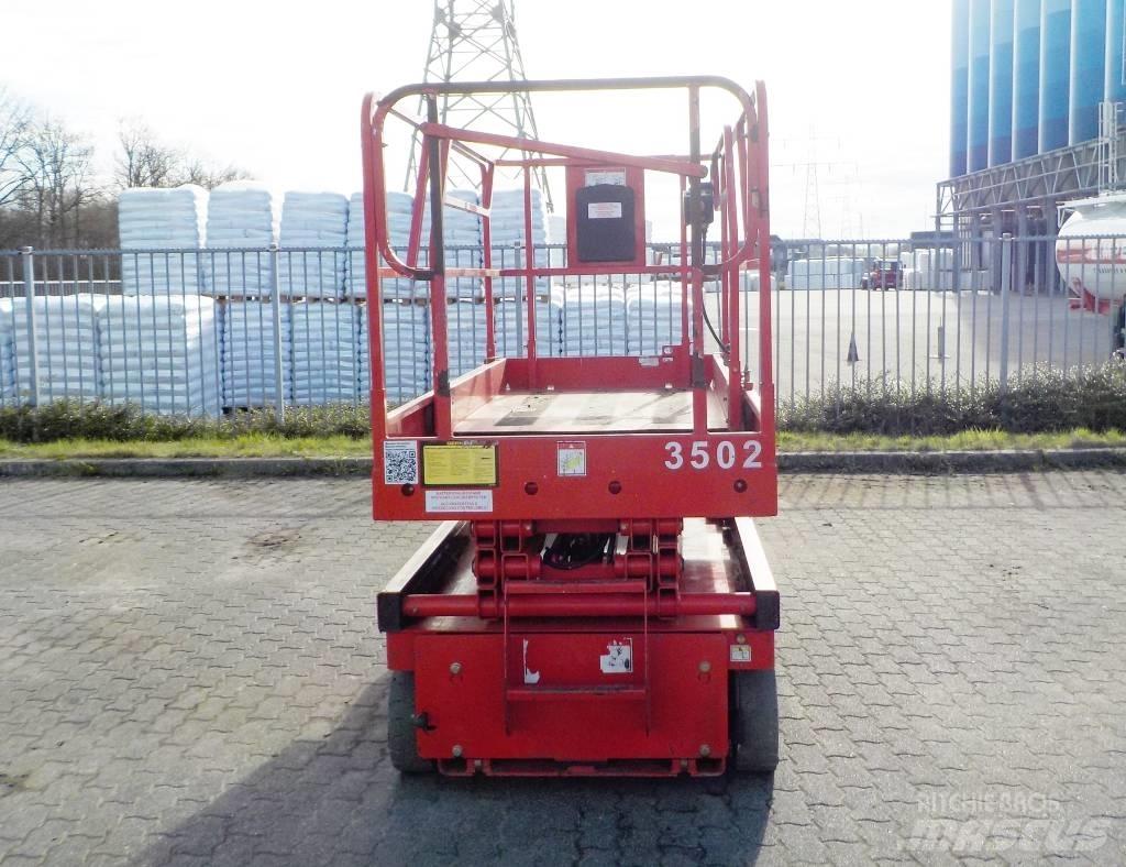 Haulotte Compact 8 W Platforme foarfeca
