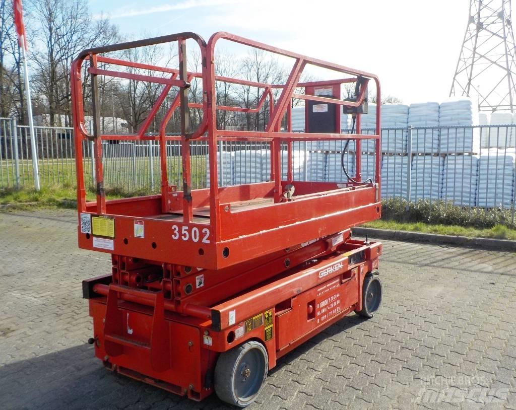 Haulotte Compact 8 W Platforme foarfeca