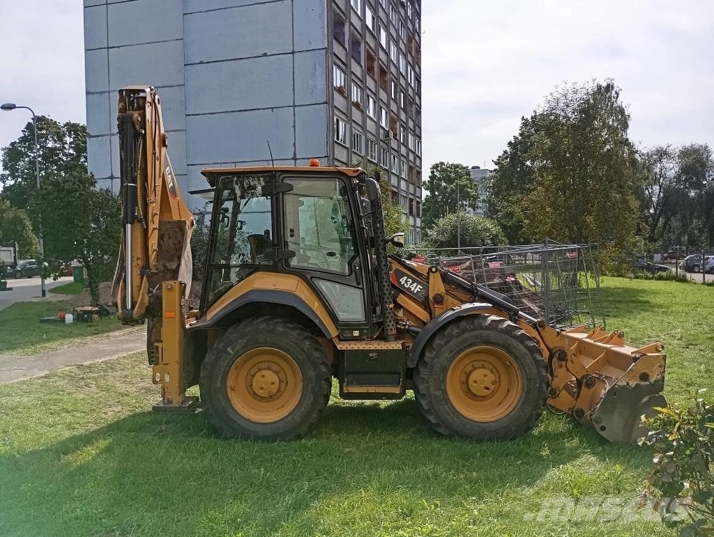 CAT 434 F Buldoexcavatoare