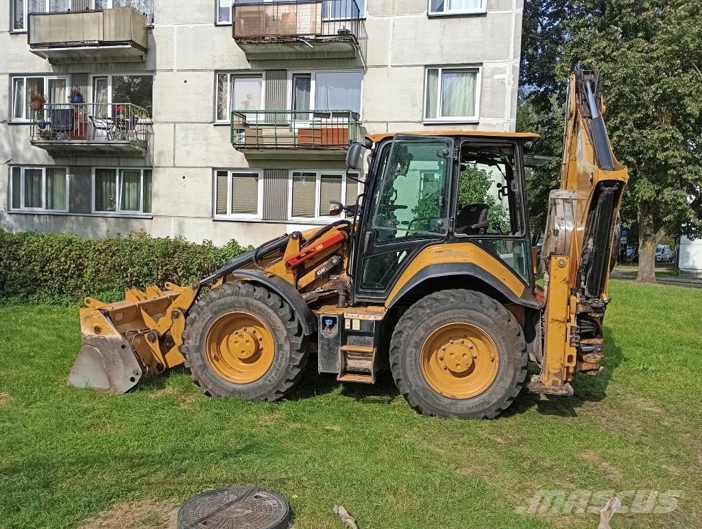 CAT 434 F Buldoexcavatoare