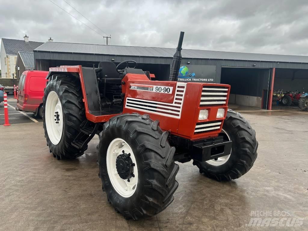 Fiat 90-90 Tractoare