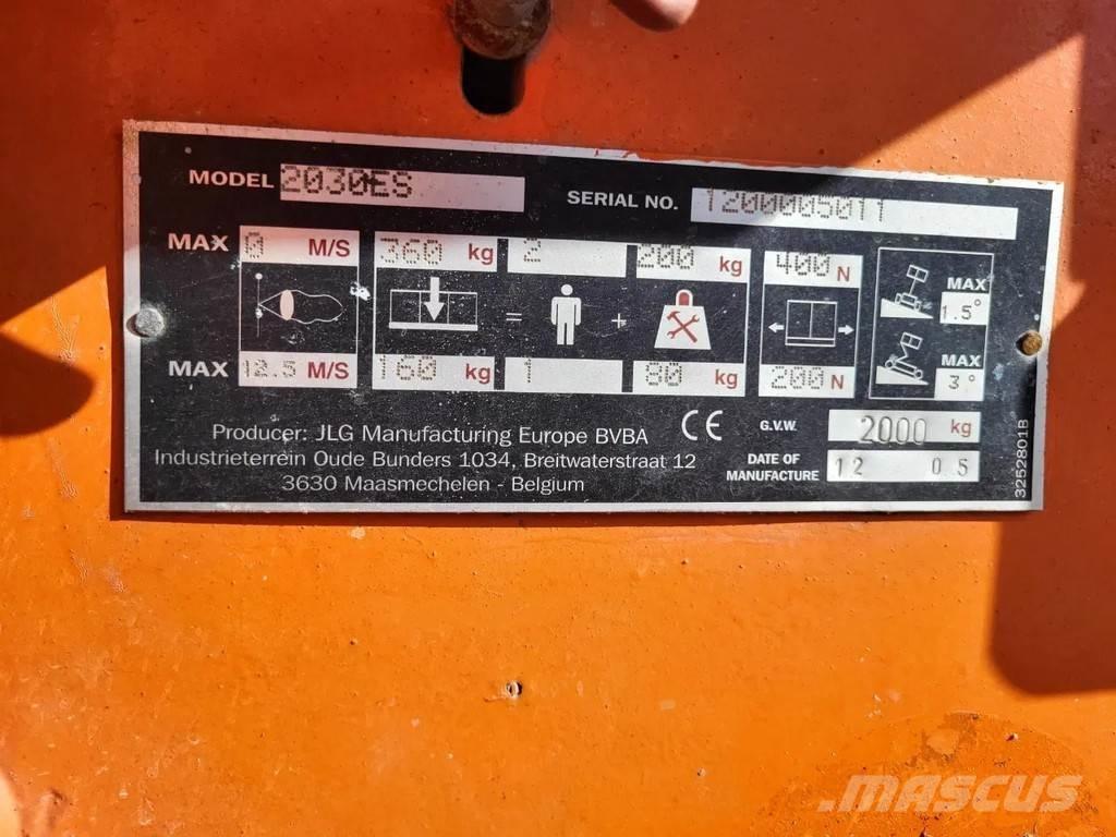 JLG 2030ES Platforme foarfeca