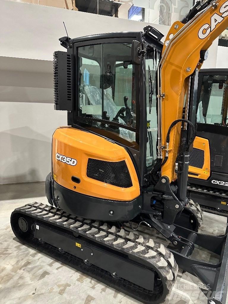 CASE CX35D Mini excavatoare < 7t
