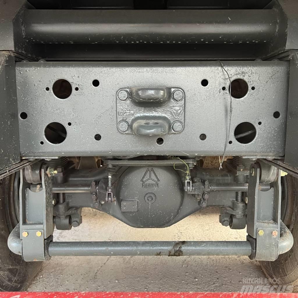 Howo 375 Autobasculanta