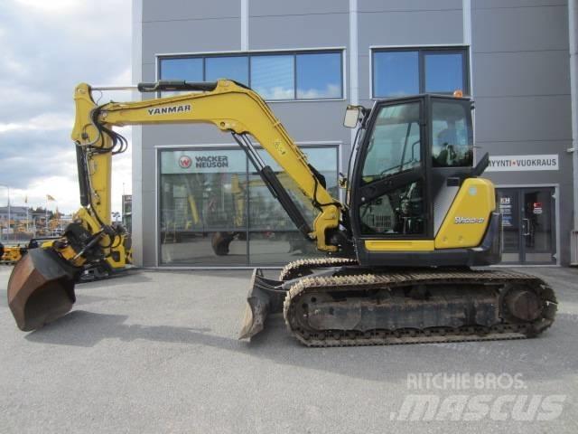 Yanmar SV 100 Excavatoare 7t - 12t