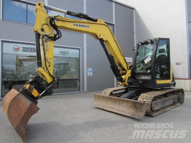 Yanmar SV 100 Excavatoare 7t - 12t