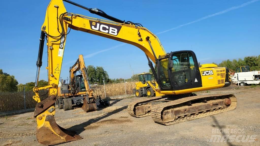 JCB JS 220 LC Excavatoare pe șenile
