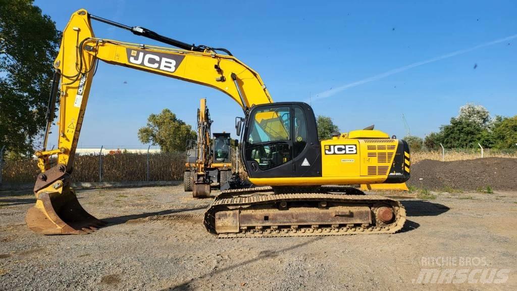 JCB JS 220 LC Excavatoare pe șenile
