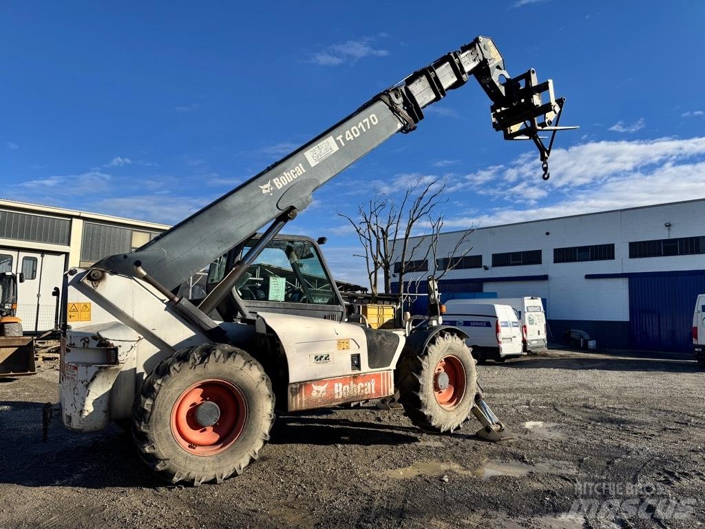 Bobcat T 40.170 Stivuitoare telescopice
