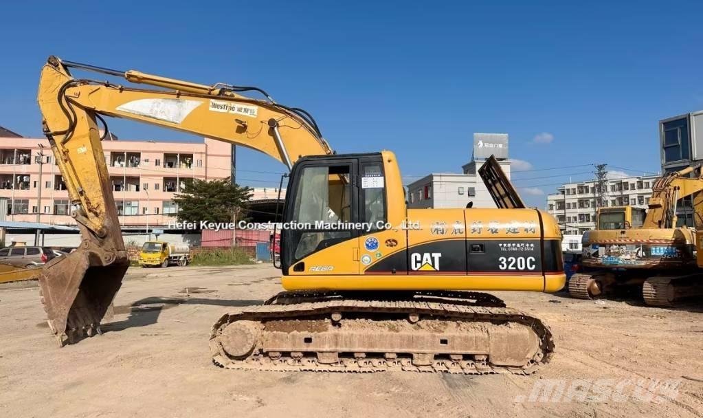 CAT 320 C Excavatoare pe șenile
