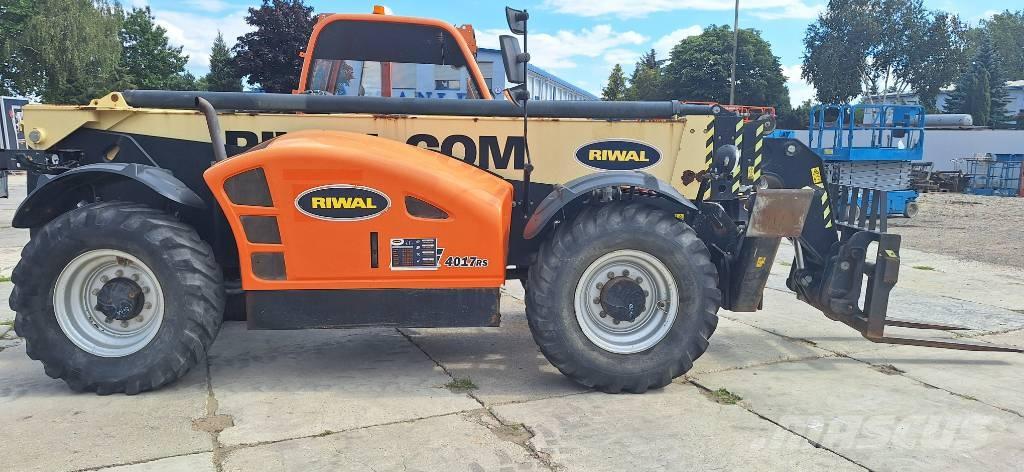 JLG 4017 RS Stivuitoare telescopice
