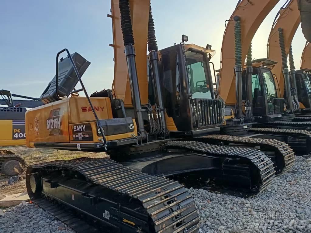 Sany SY215H Excavatoare pe șenile
