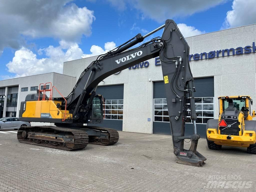 Volvo EC480EL Excavatoare pe șenile
