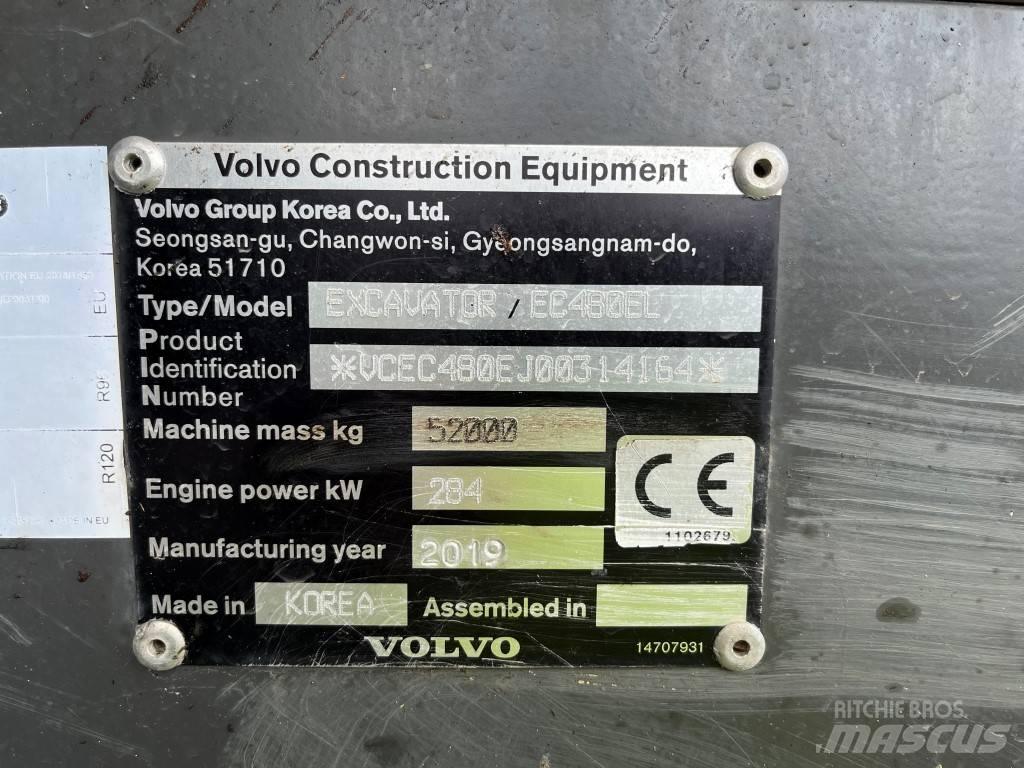 Volvo EC480EL Excavatoare pe șenile
