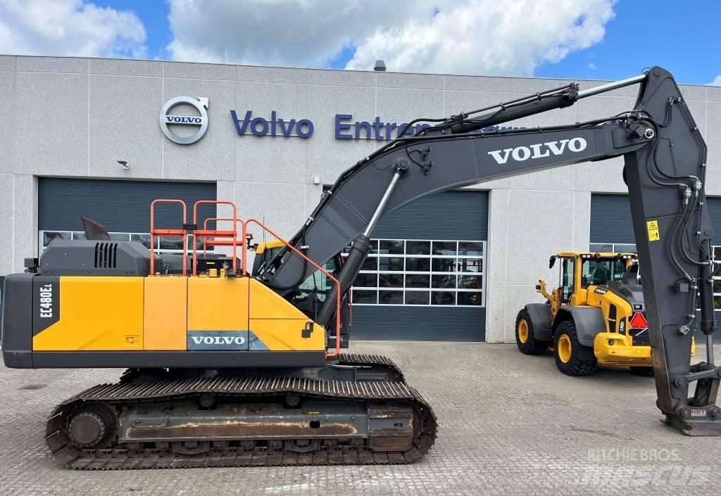 Volvo EC480EL Excavatoare pe șenile
