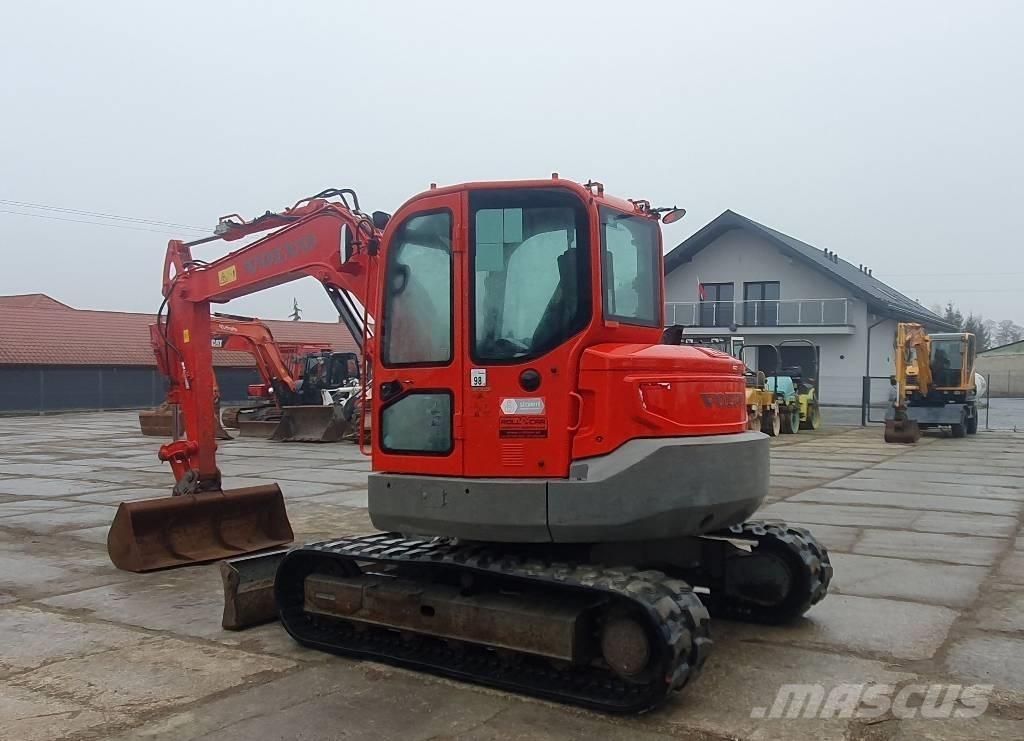 Volvo ECR 88 D Excavatoare 7t - 12t