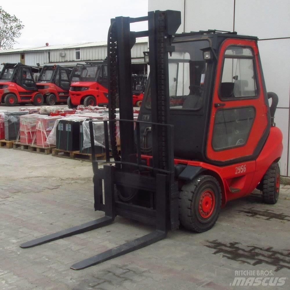 Linde H25D Stivuitor diesel
