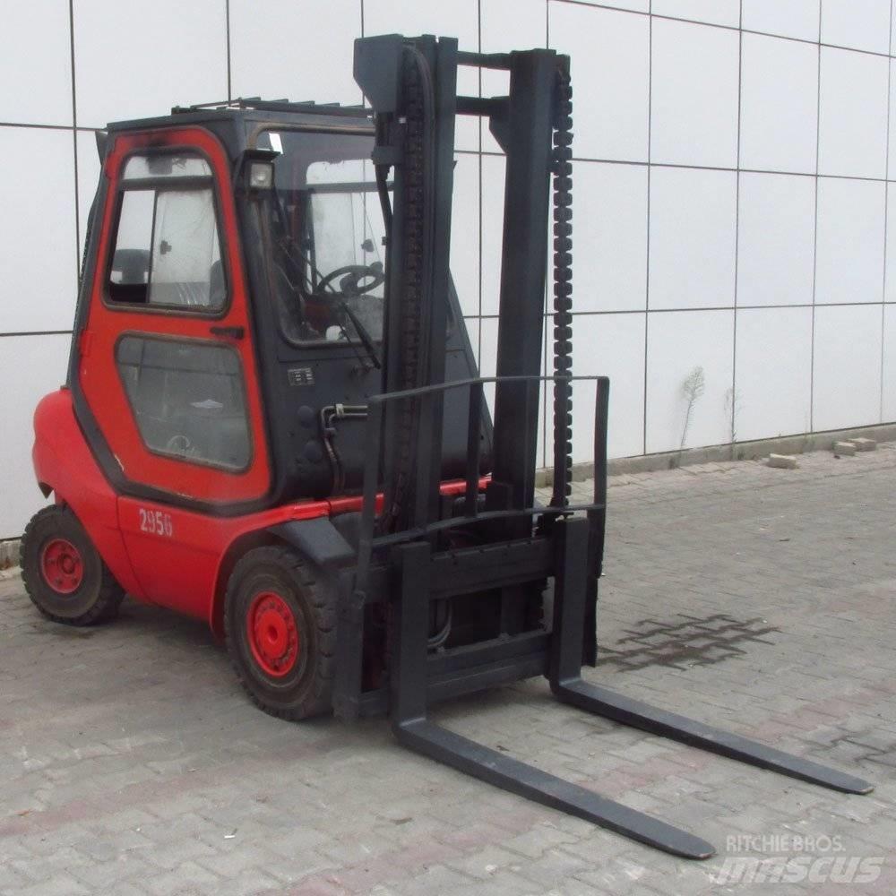 Linde H25D Stivuitor diesel