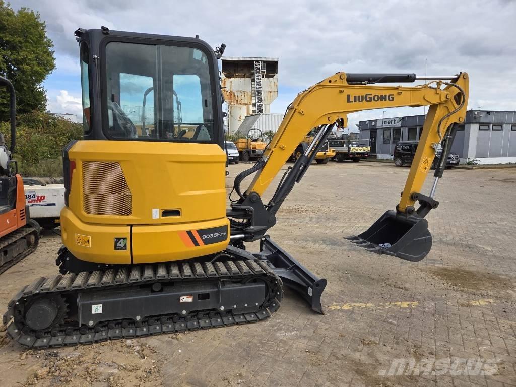 LiuGong 9035 FZTS Mini excavatoare < 7t