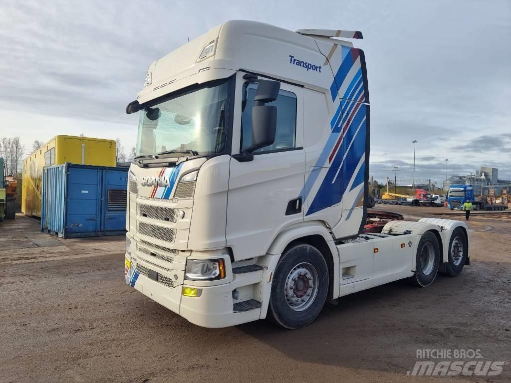 Scania R 730 Autotractoare