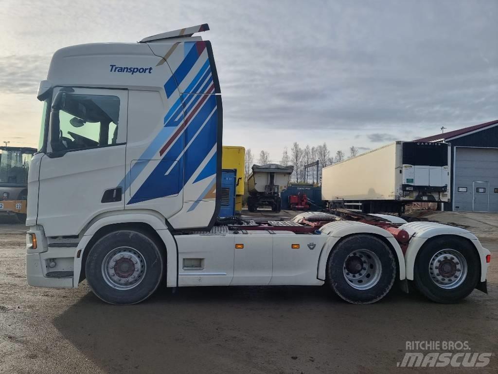 Scania R 730 Autotractoare