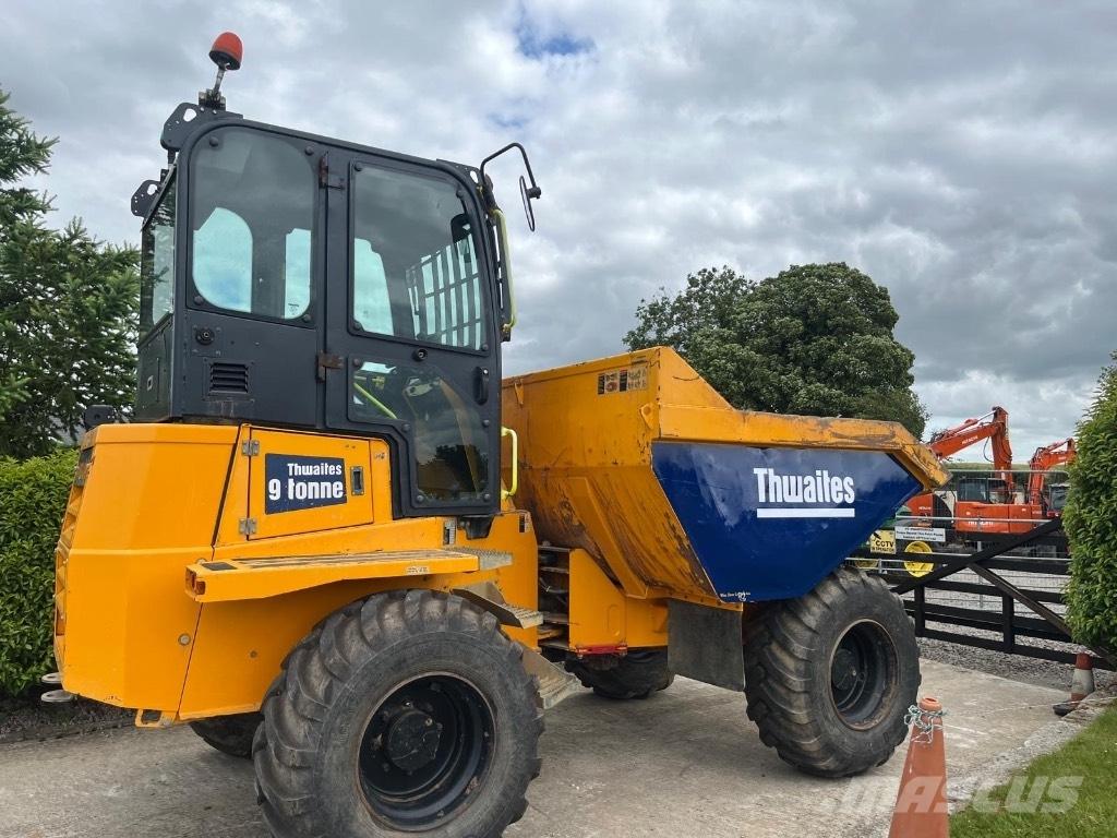 Thwaites ALLDRIVE 9 Minitractor de teren