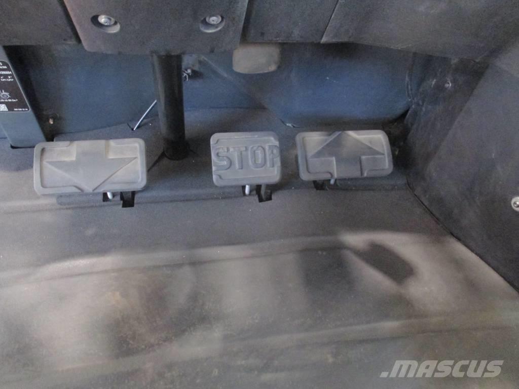 Linde H 80 D Stivuitor diesel
