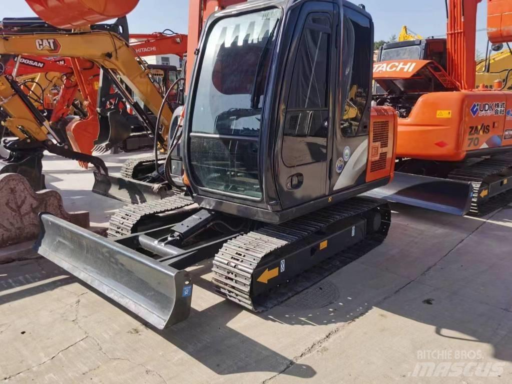 Hitachi ZX 55 Mini excavatoare < 7t