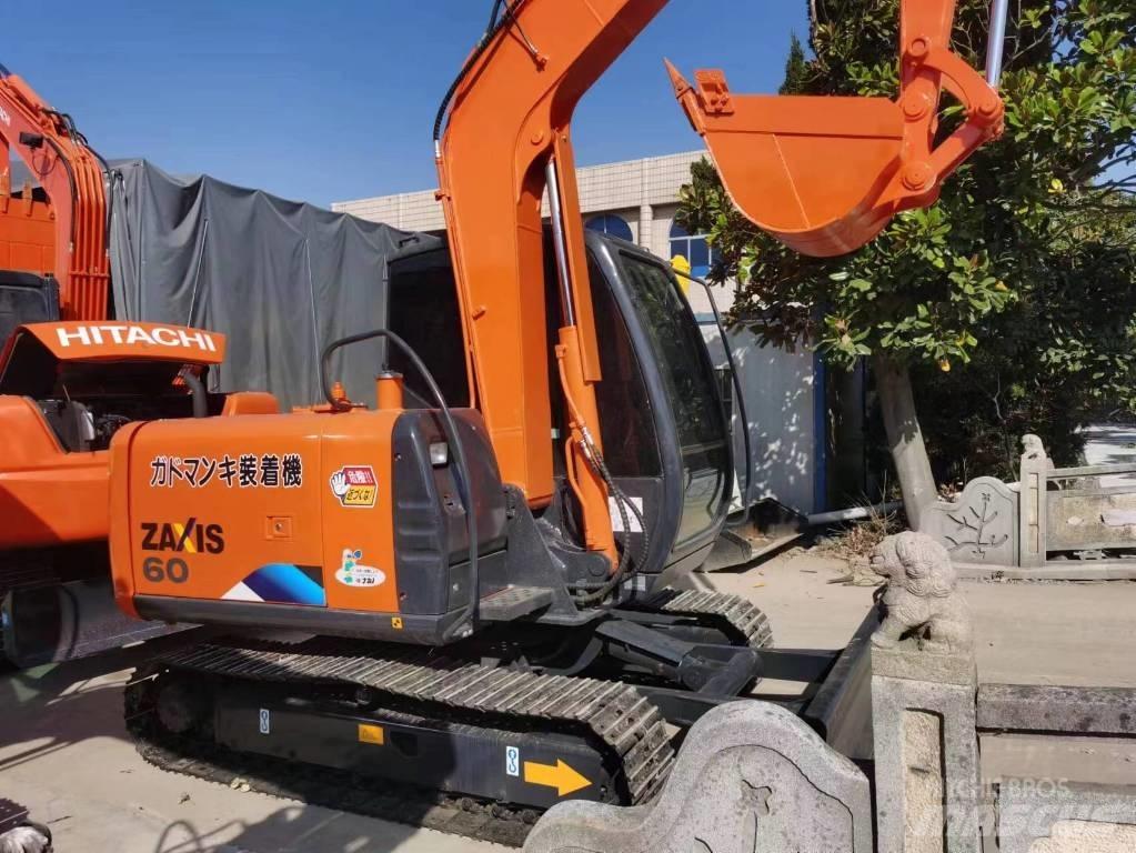 Hitachi ZX 55 Mini excavatoare < 7t