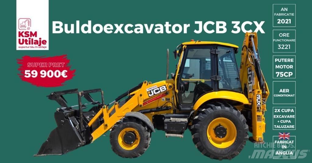 JCB 3 CX Buldoexcavatoare