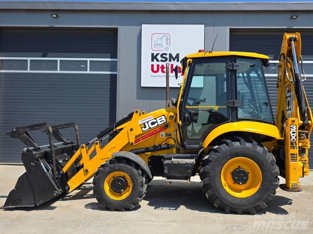 JCB 3 CX Buldoexcavatoare