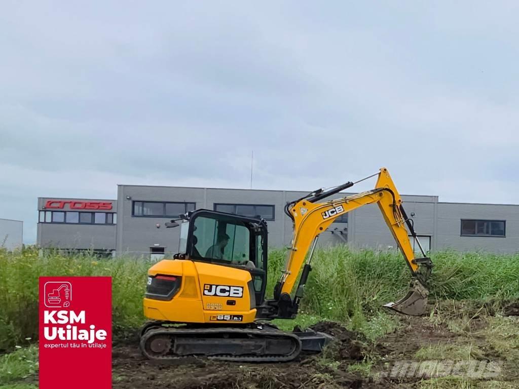 JCB 65 R-1 Buldoexcavatoare