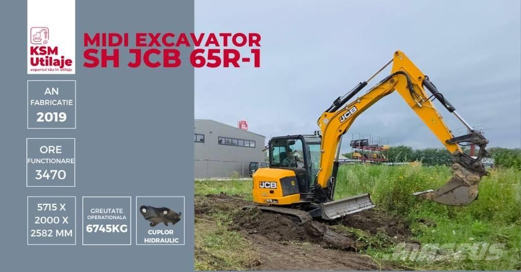 JCB 65 R-1 Buldoexcavatoare
