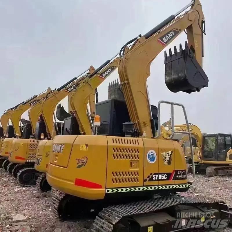 Sany SY95C Excavatoare pe șenile
