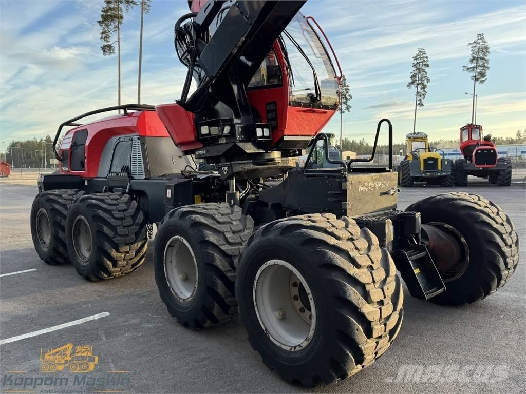 Komatsu 901XC Combine forestiere