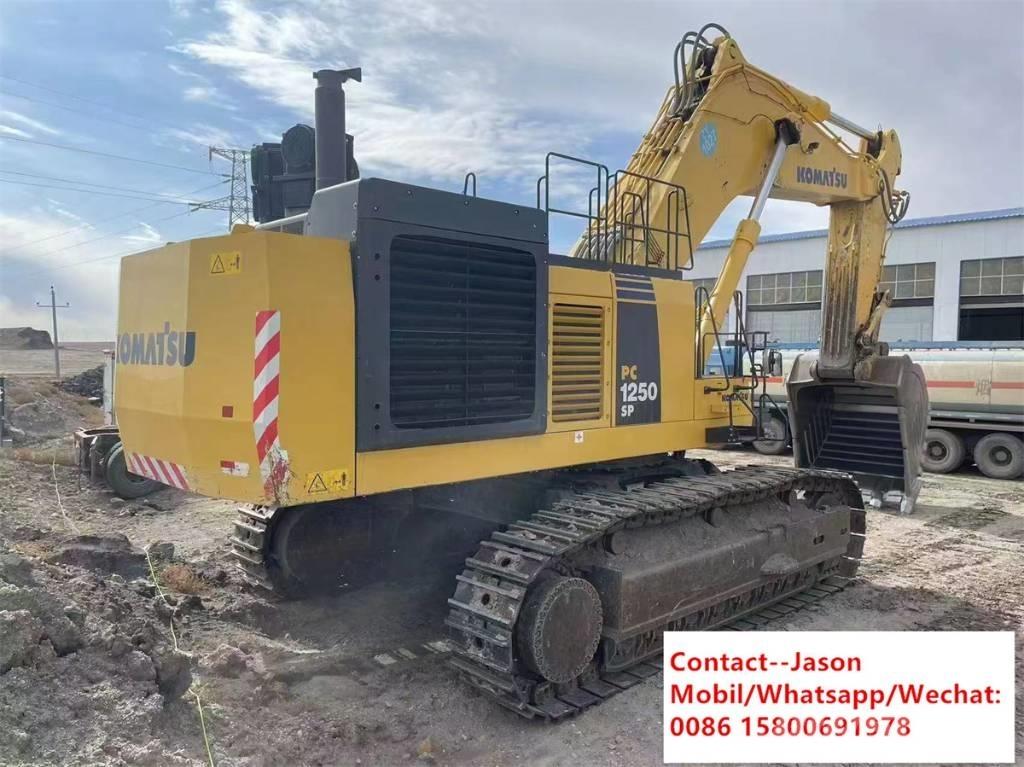 Komatsu PC 1250 SP-7 Excavatoare pe șenile
