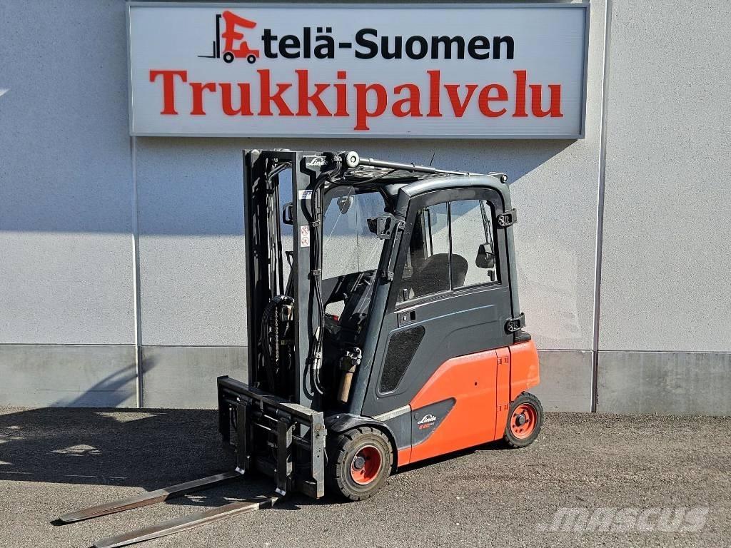 Linde E 20 PL-02 Stivuitor electric