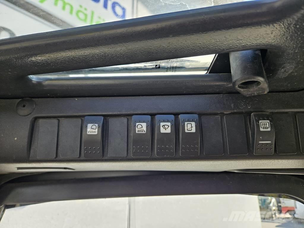 Linde E 20 PL-02 Stivuitor electric