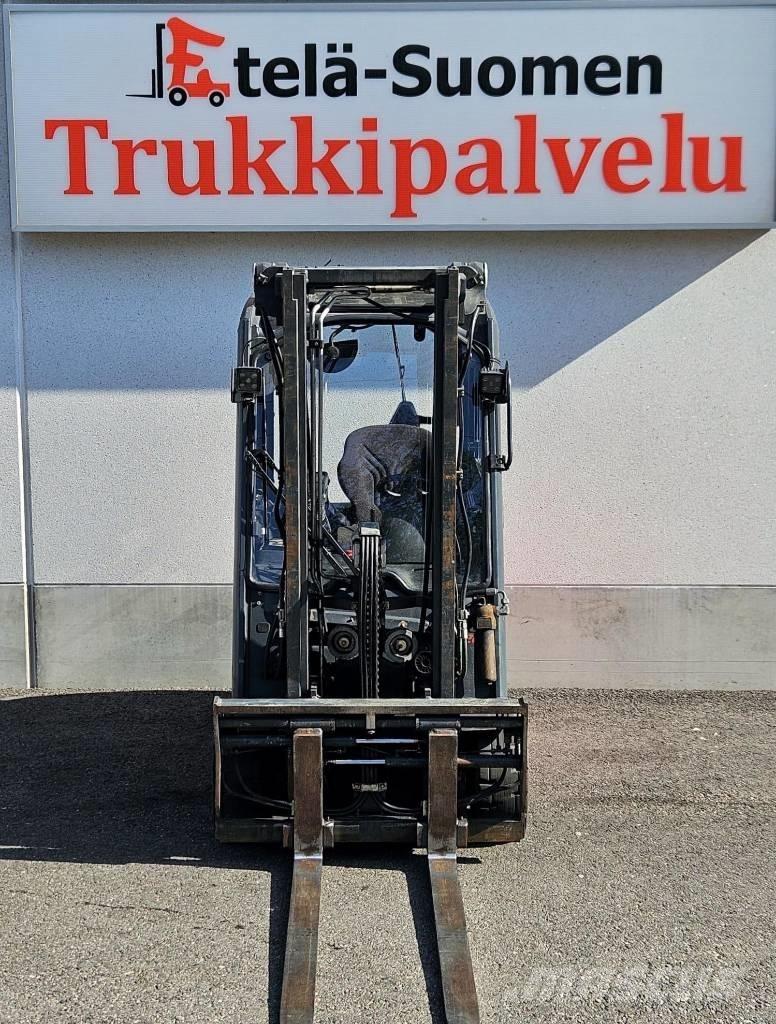 Linde E 20 PL-02 Stivuitor electric