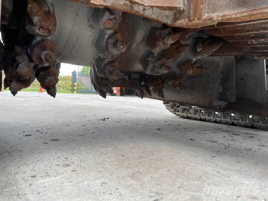 Wirtgen W 100 F Utilaje asfalt cu freze reci
