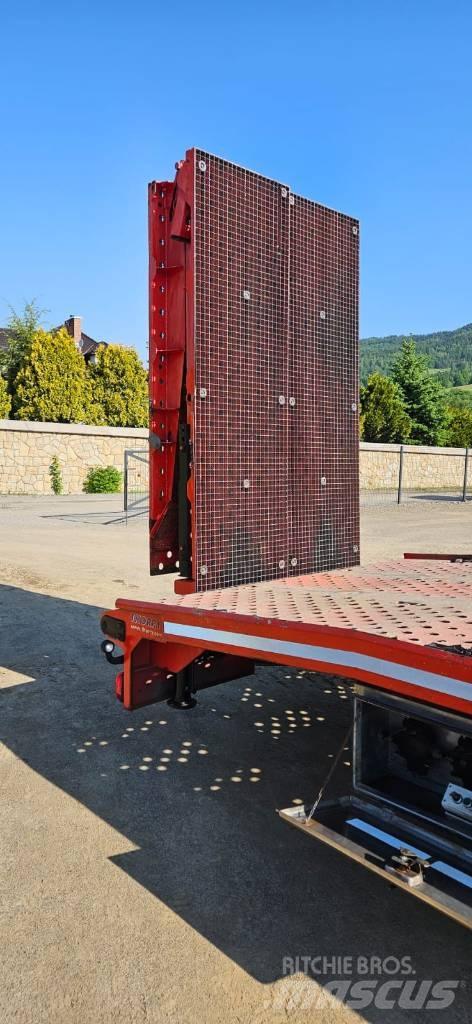 MAN TGS 35.400 Platforma/Troliu