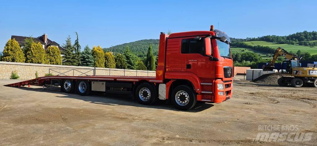 MAN TGS 35.400 Platforma/Troliu