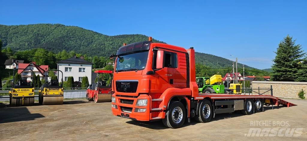 MAN TGS 35.400 Platforma/Troliu