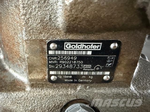 Rexroth A6VE55HA2X Hidraulice